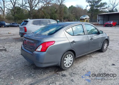 2017 Nissan Versa 1.6 S from USA, damaged, VIN 3N1CN7AP2HL858459